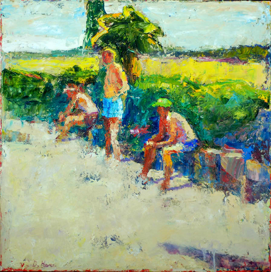Dennis Hare, La Playa "Summer"