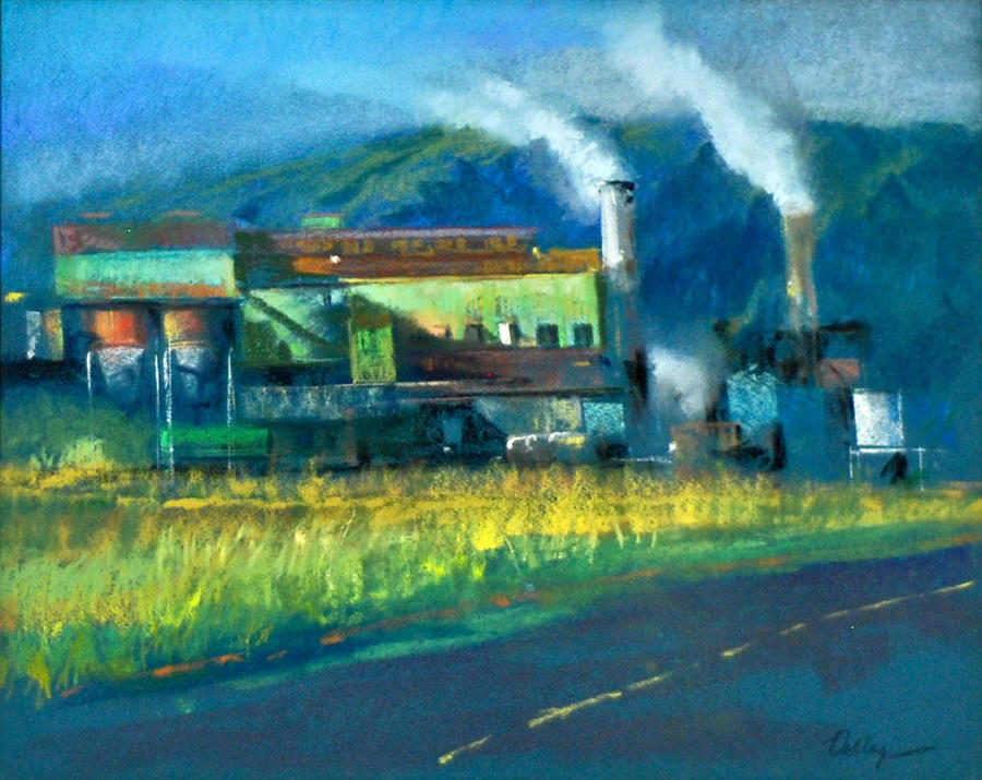 Gil Dellinger, Maui Sugar Plant