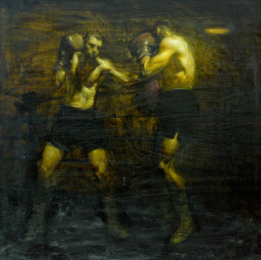 Steve Huston, Sparring Boxers