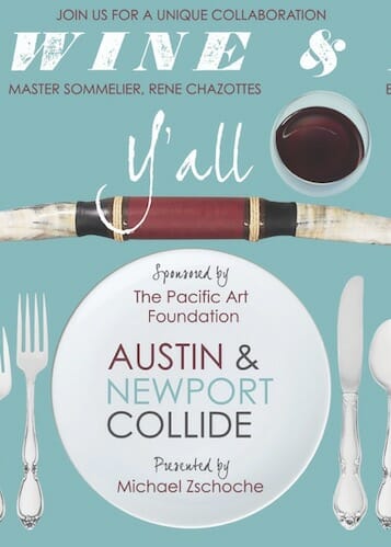 Austin & Newport Collide Poster - PAF Event