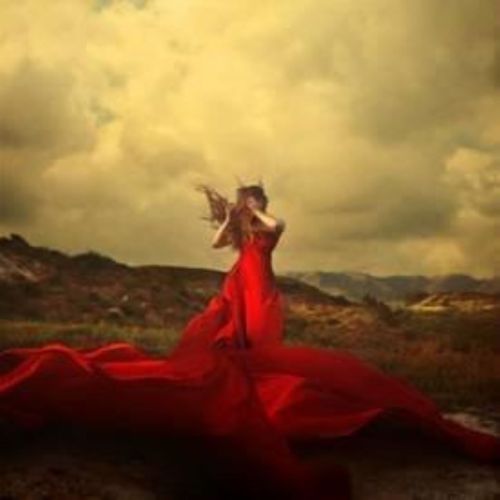 Brooke Shaden, A Storm to Move Mountains
