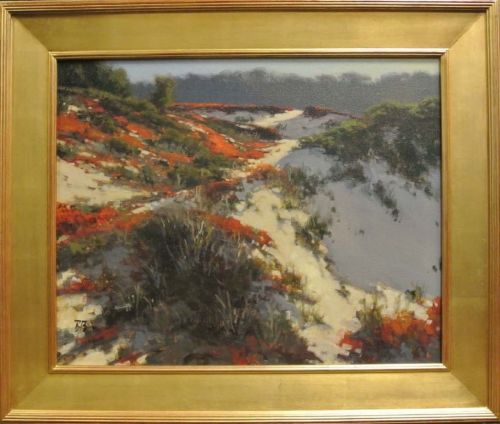 Brian Blood, Atop Signal Hill Pebble Beach