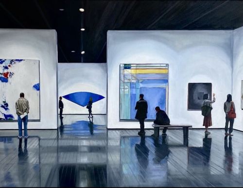 Susan Hoehn,  A Day at the Museum