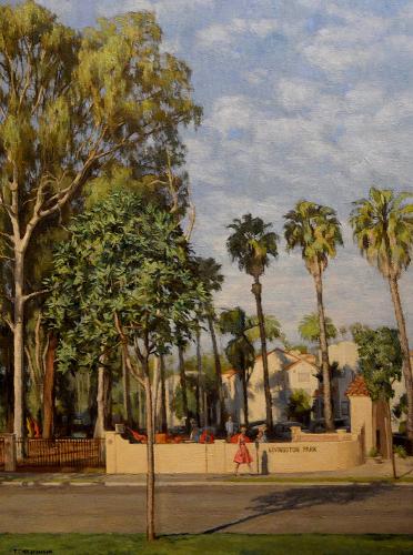 Trevor Christensen, Livingston Park